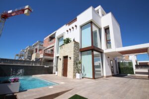 Villas Del Mar - Laguna Azul, 2 soveroms villa med takterrasse og basseng nær strand på Playa Honda