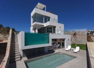 Mediterranean Luxury Villas, 4+ soveroms villa med panorama utsikt i Finestrat