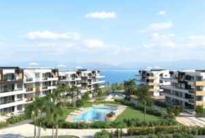 Amanecer De'Luxe - Sunrise, 3 soveroms leilighet med flott beliggenhet ved Playa Flamenca