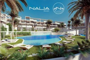 Nalia Resort, 2 soveroms bungalower i flott kompleks i Torrevieja