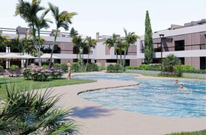 Madreselva 62, 2 soveroms bungalows på Santa Rosalia Resort Lake & life resort