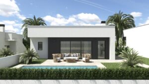 Villa Atardecer, 4 soveroms villa i Condado de Alhama Golf Resort på Costa Calida