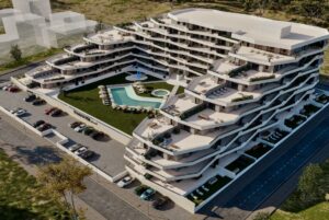 Paradise resort, 3 soveroms luksus leilighet ved San Miguel de Salinas