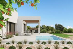 Villa Mandarino, 3 soveroms luksusvilla på Los Colinas Golf & Country Club