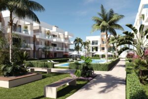 Pinatar Luxury Homes, 2 soveroms leiligheter i flott kompleks i San Pedro del Pinatar